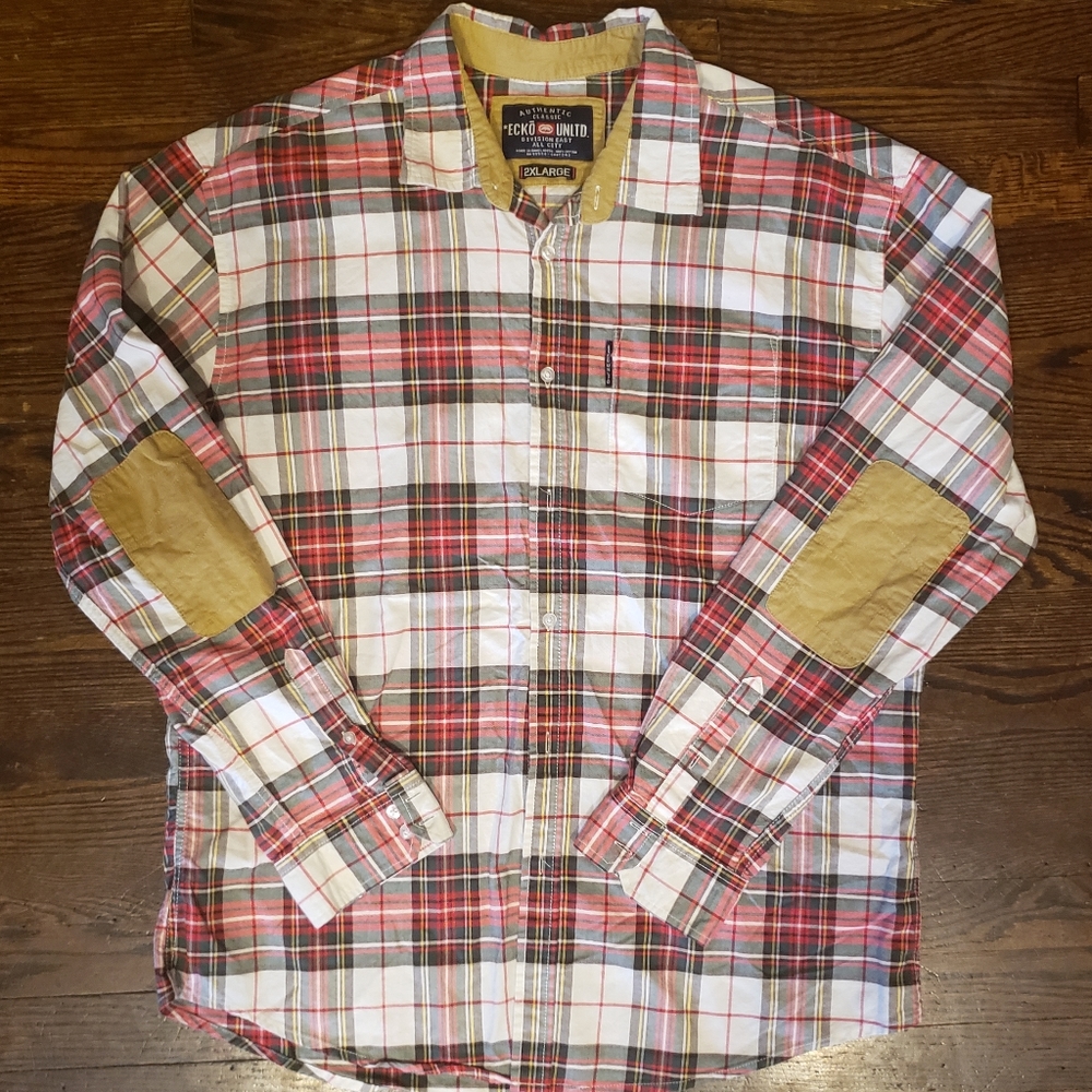 Ecko Unlimited button down shirt 2XL
